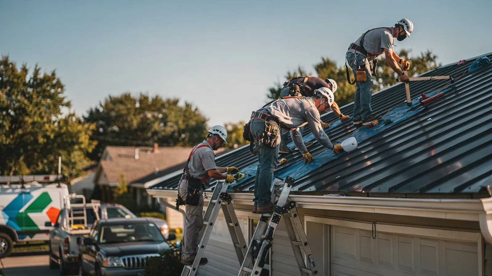 Metal Roof Installation in West Salem, OH near me